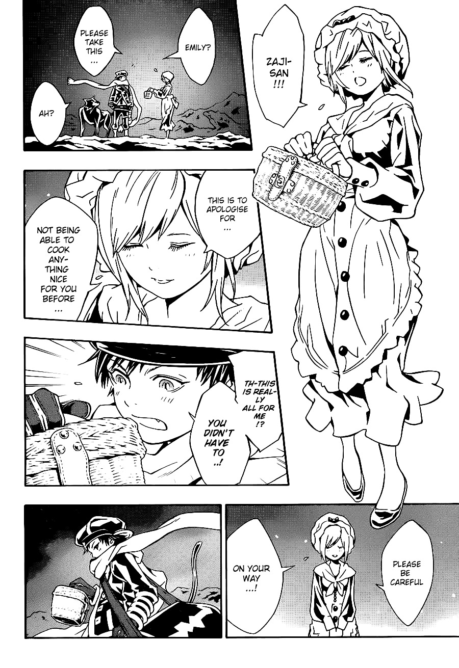 Tegami Bachi Chapter 65 page 20 - Chapter 65 : Wuthering Heights