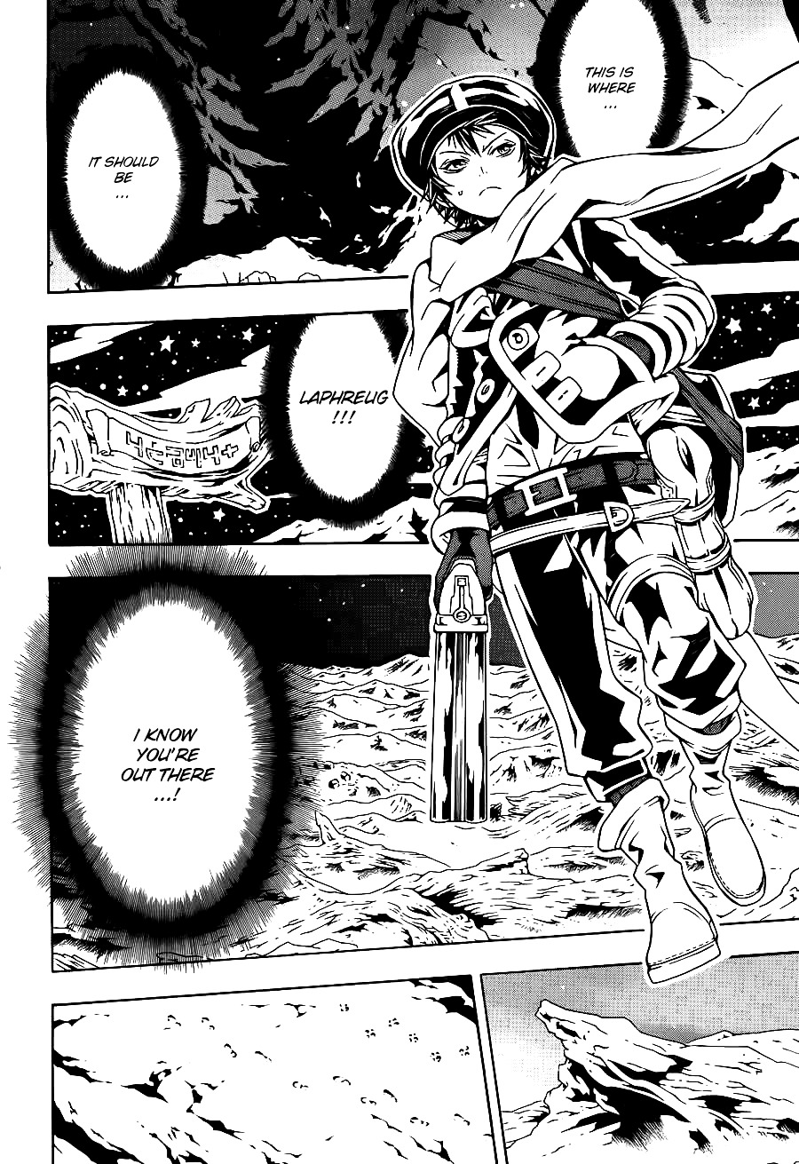 Tegami Bachi Chapter 65 page 22 - Chapter 65 : Wuthering Heights