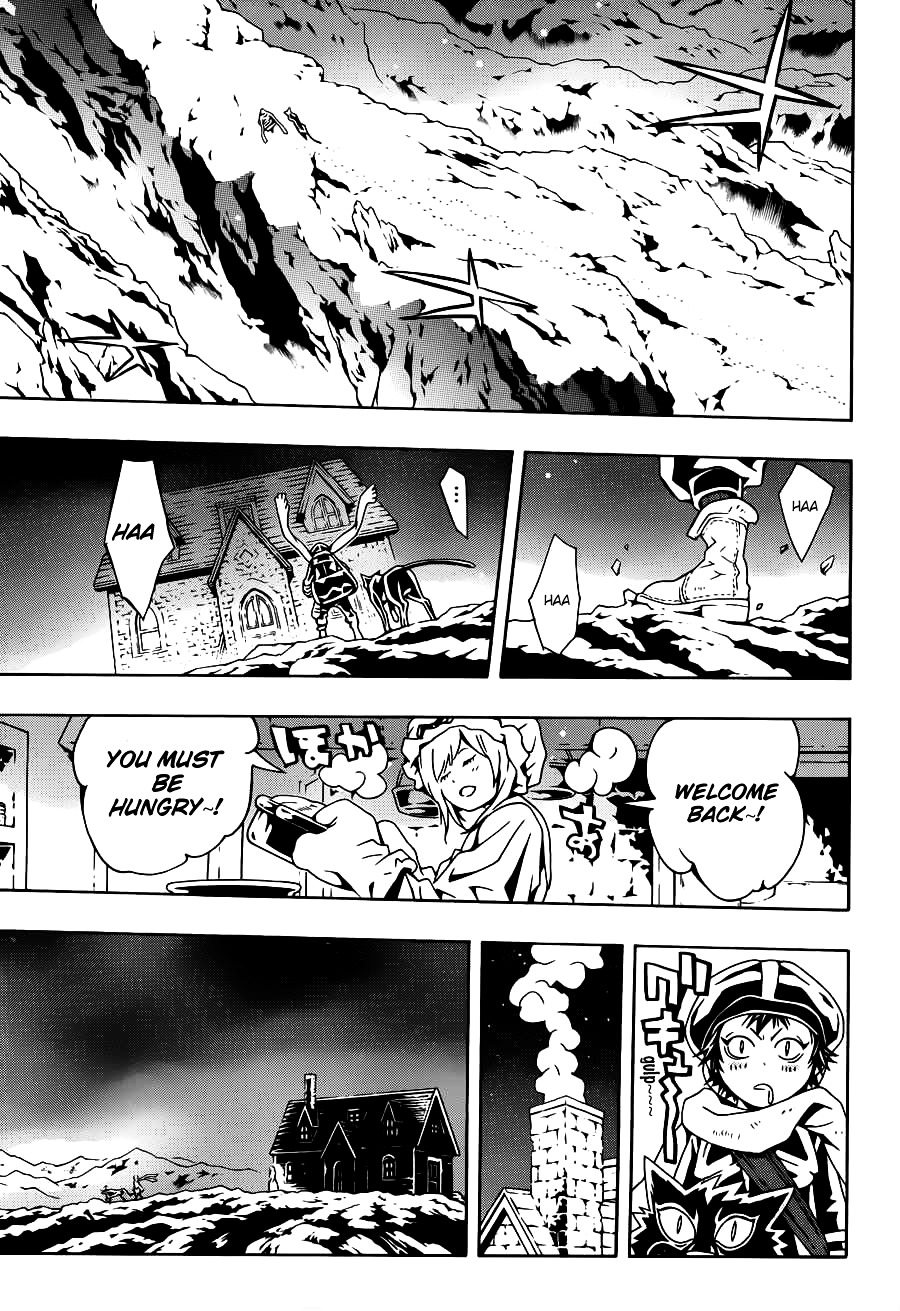 Tegami Bachi Chapter 65 page 23 - Chapter 65 : Wuthering Heights