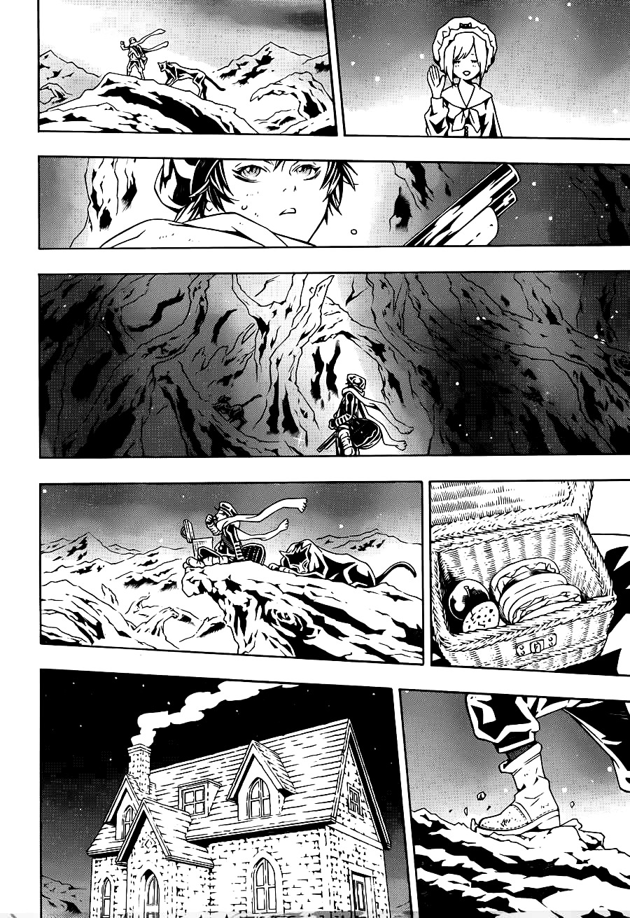 Tegami Bachi Chapter 65 page 24 - Chapter 65 : Wuthering Heights