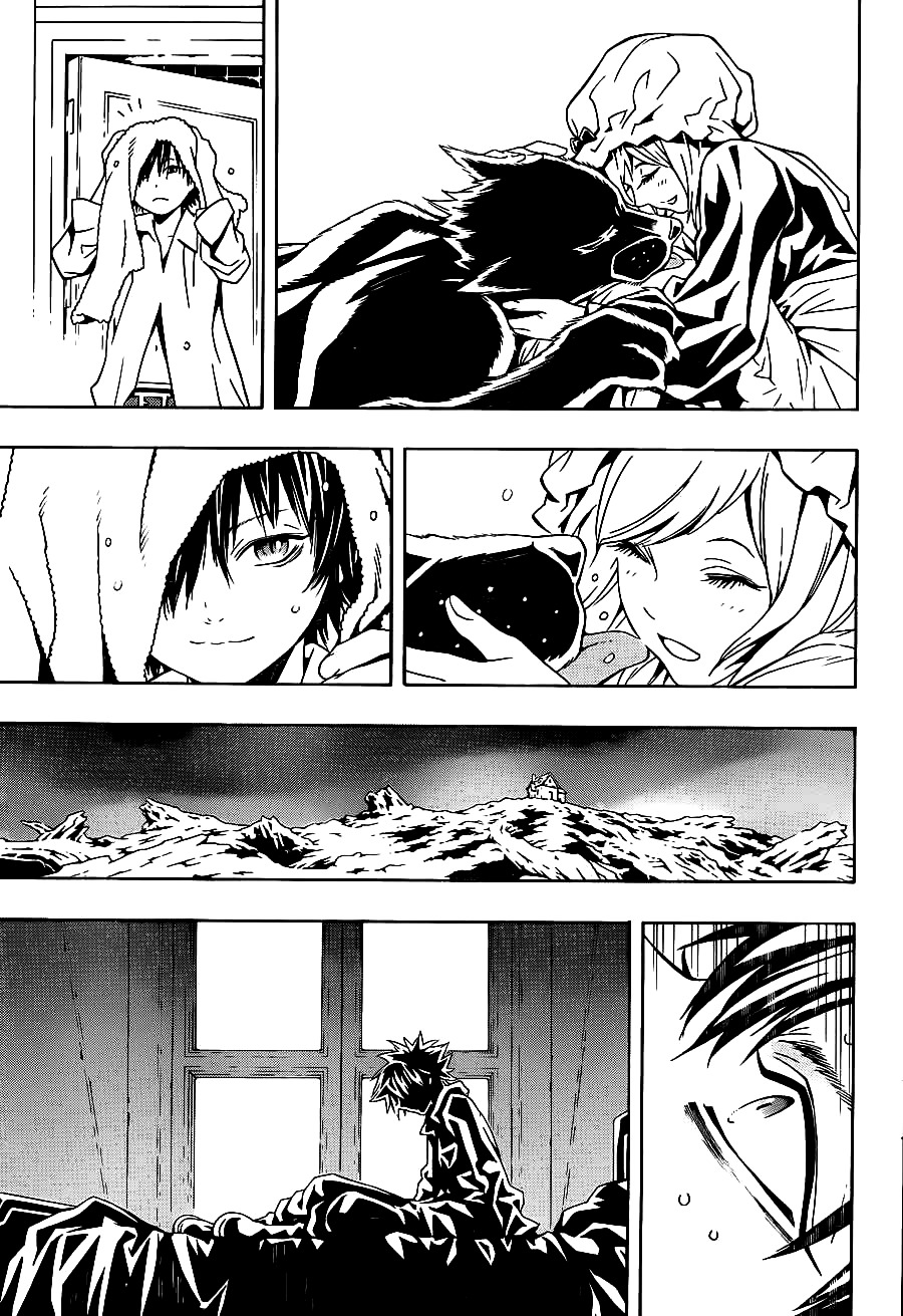 Tegami Bachi Chapter 65 page 25 - Chapter 65 : Wuthering Heights
