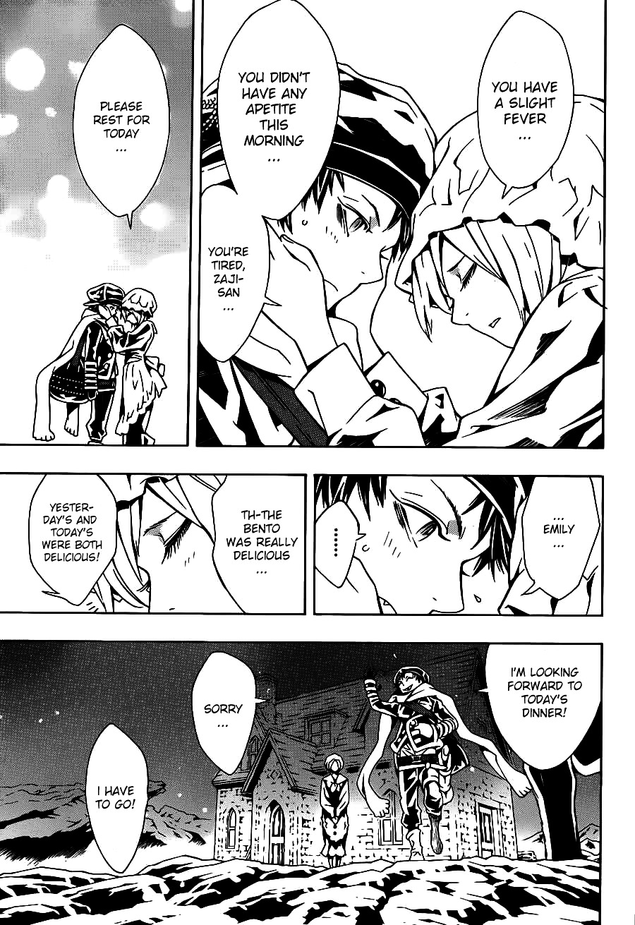 Tegami Bachi Chapter 65 page 27 - Chapter 65 : Wuthering Heights