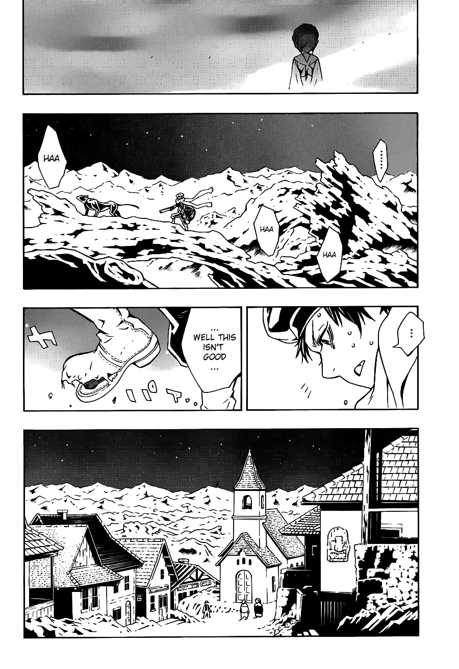 Tegami Bachi Chapter 65 page 28 - Chapter 65 : Wuthering Heights