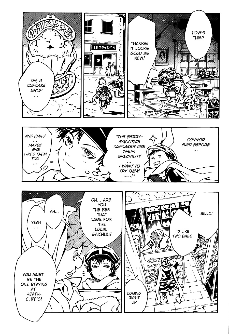 Tegami Bachi Chapter 65 page 29 - Chapter 65 : Wuthering Heights