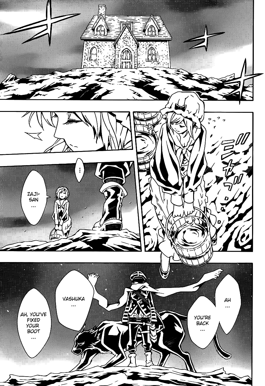 Tegami Bachi Chapter 65 page 31 - Chapter 65 : Wuthering Heights