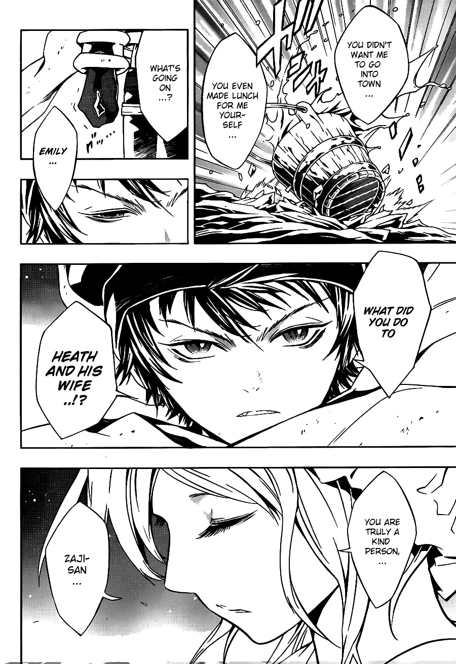 Tegami Bachi Chapter 65 page 32 - Chapter 65 : Wuthering Heights