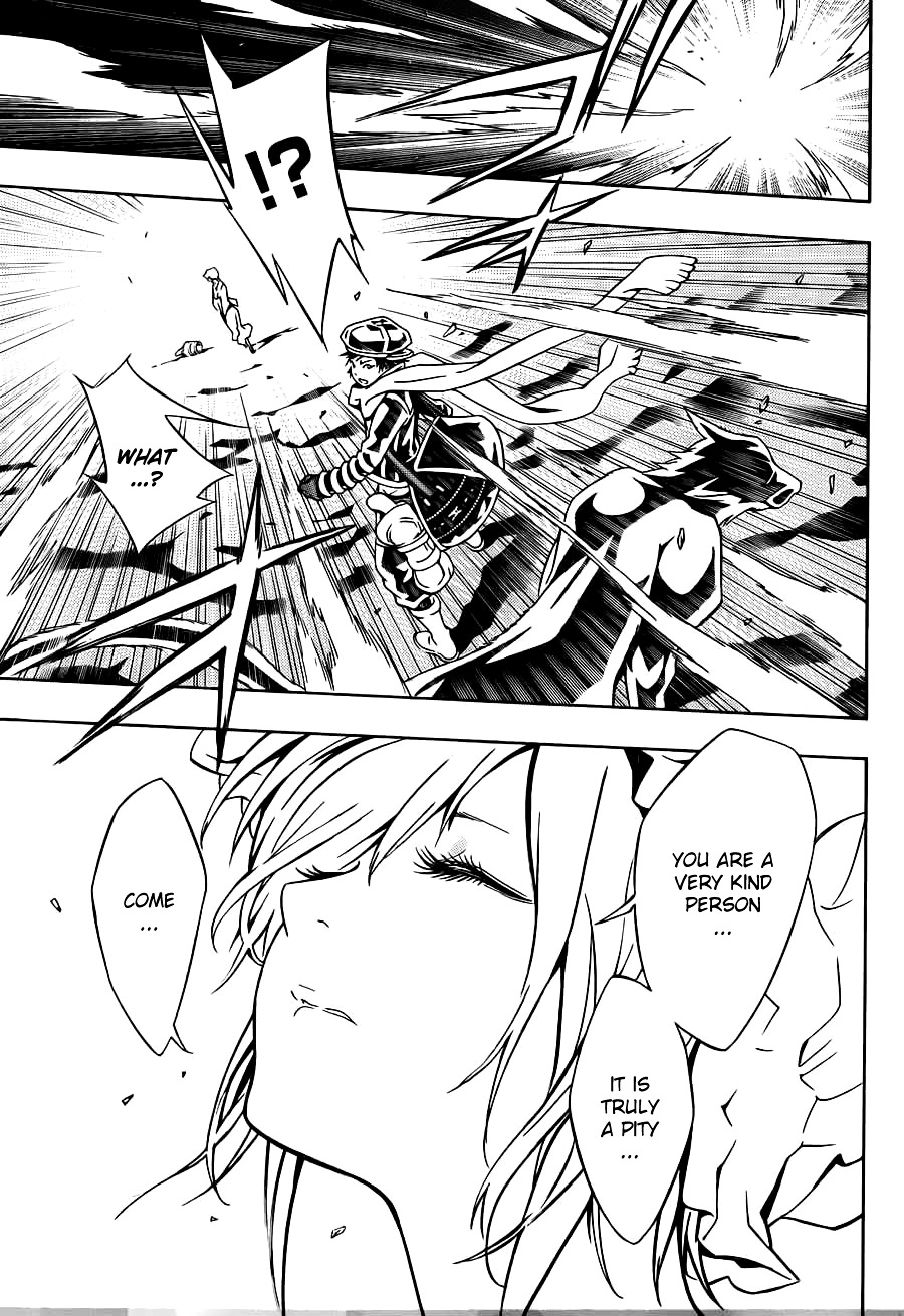 Tegami Bachi Chapter 65 page 33 - Chapter 65 : Wuthering Heights