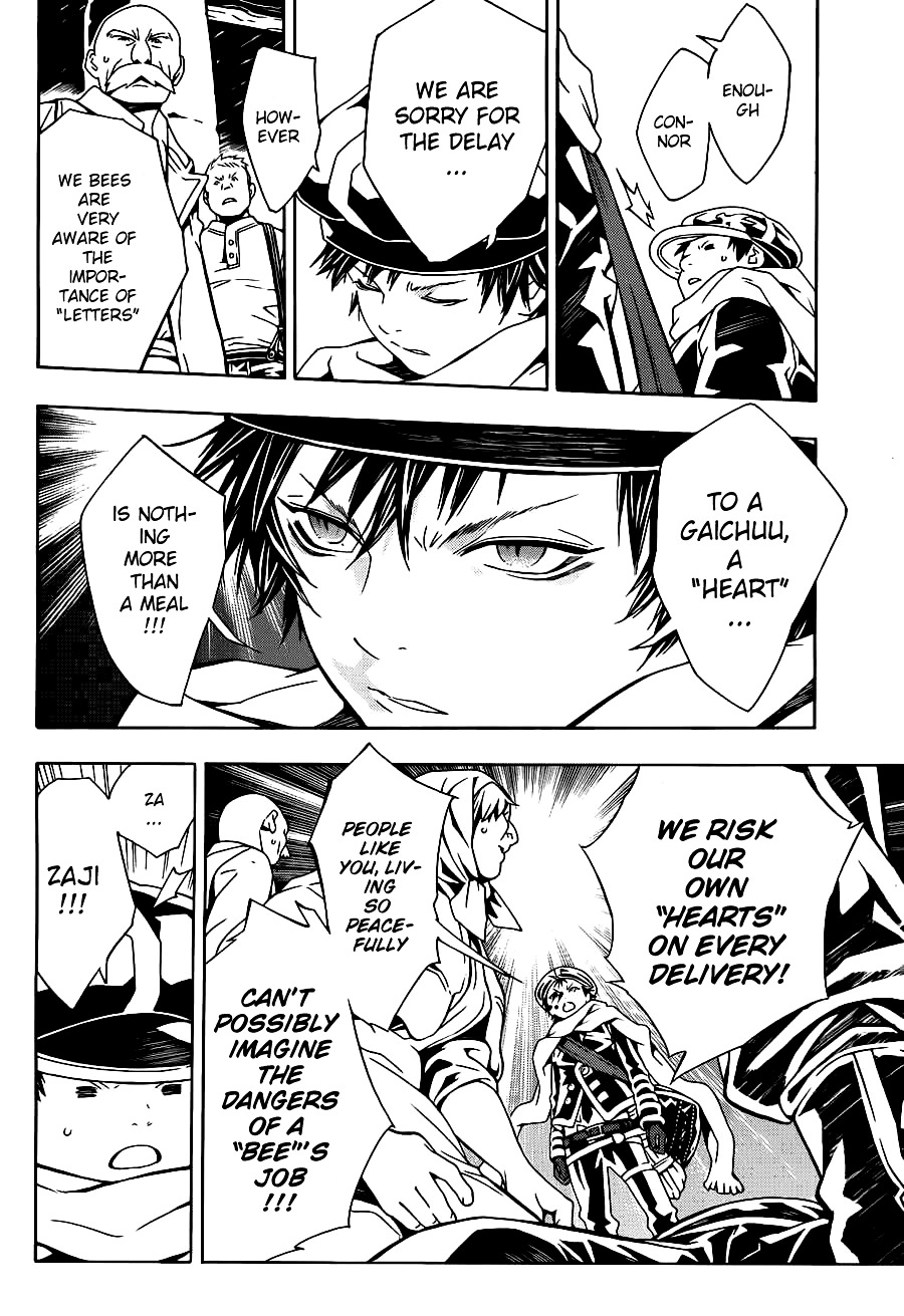 Tegami Bachi Chapter 65 page 6 - Chapter 65 : Wuthering Heights