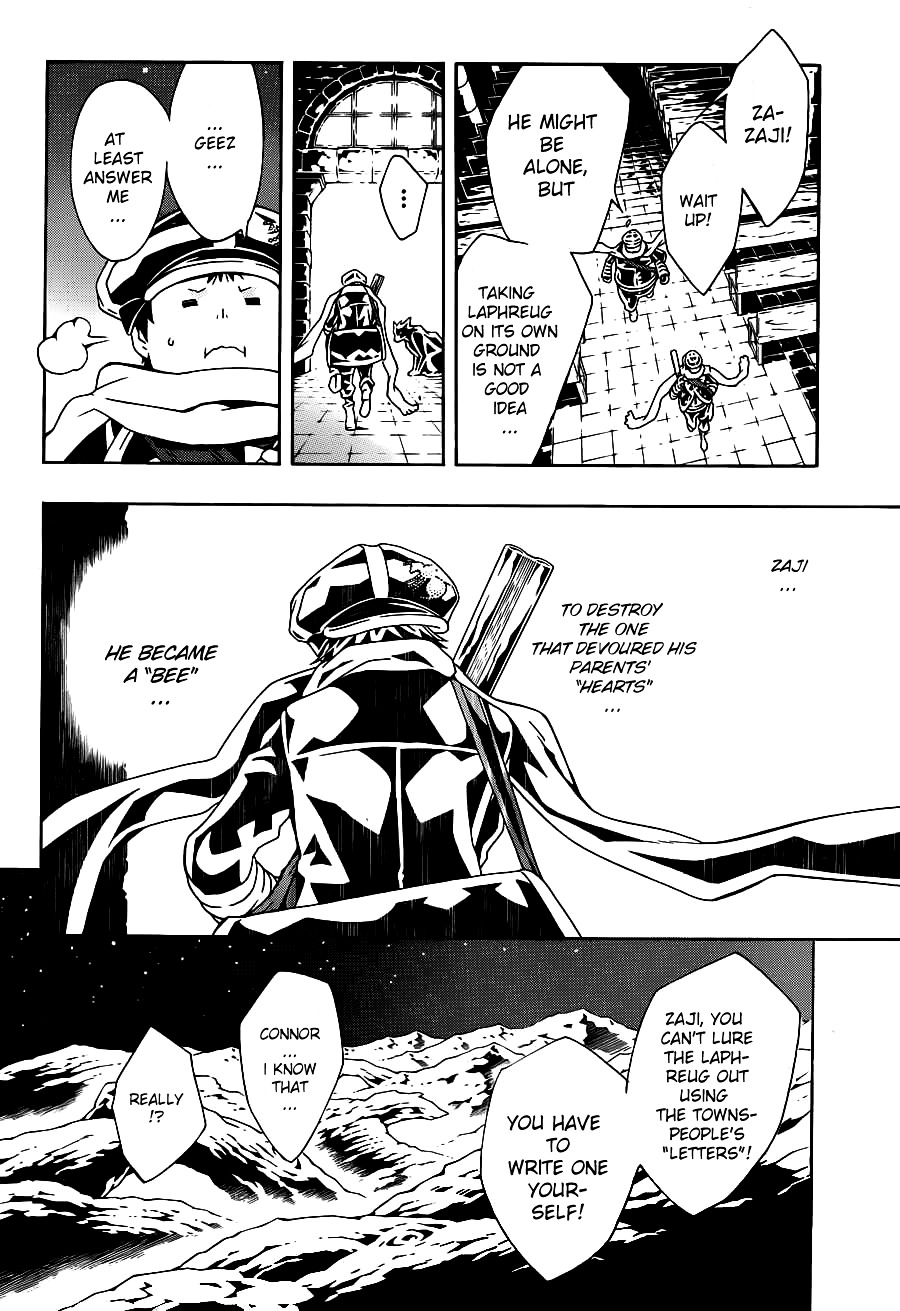 Tegami Bachi Chapter 65 page 8 - Chapter 65 : Wuthering Heights