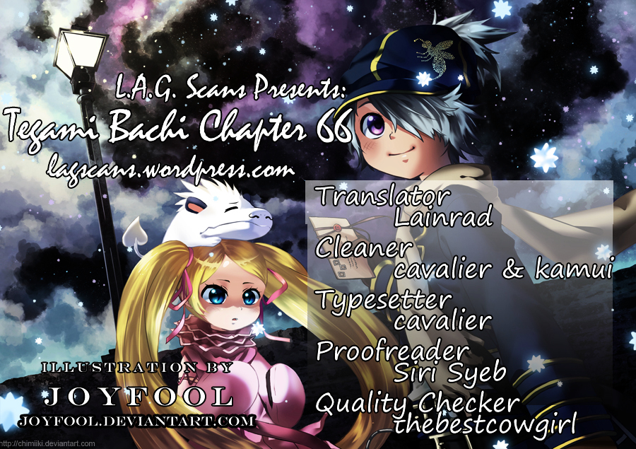 Tegami Bachi Chapter 66.2 page 1 - Chapter 66v2 : Continuation - Wuthering Heights