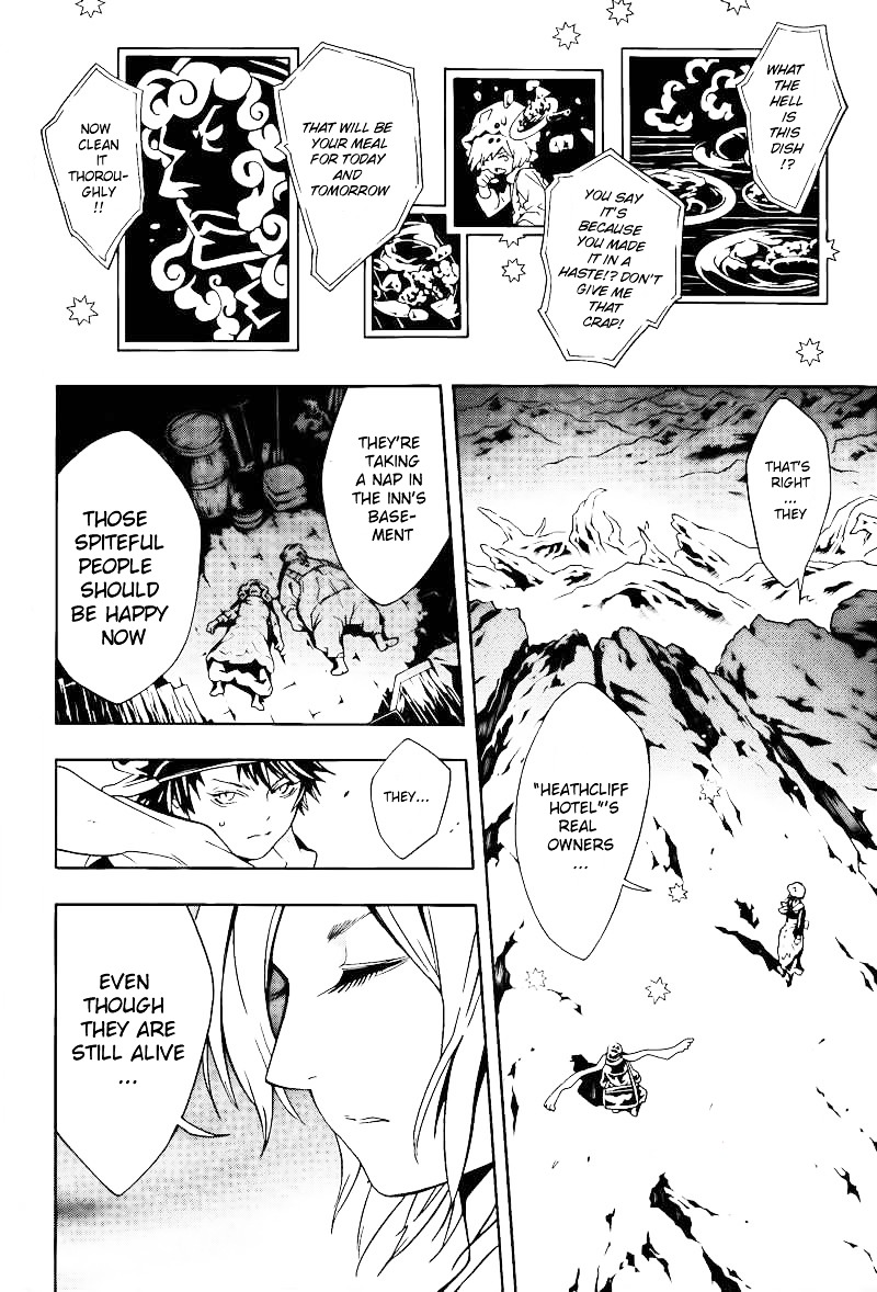 Tegami Bachi Chapter 66.2 page 14 - Chapter 66v2 : Continuation - Wuthering Heights