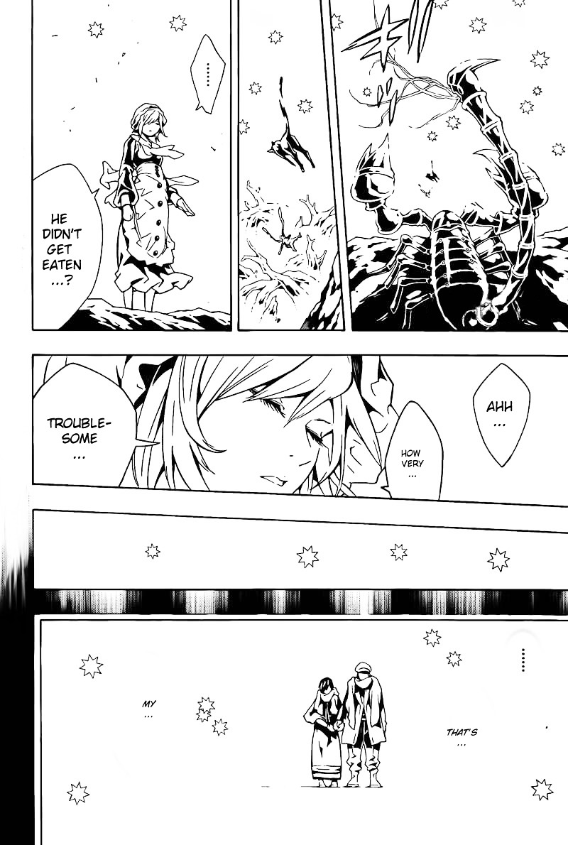 Tegami Bachi Chapter 66.2 page 20 - Chapter 66v2 : Continuation - Wuthering Heights