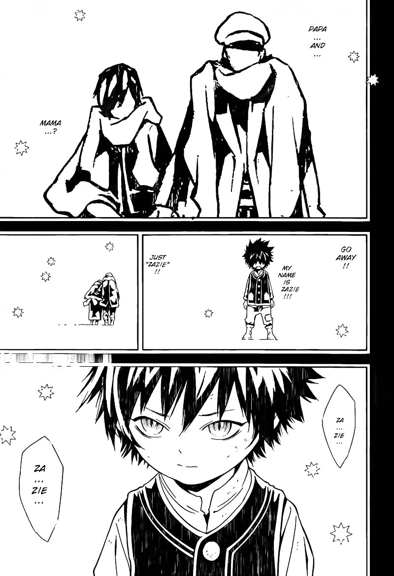 Tegami Bachi Chapter 66.2 page 21 - Chapter 66v2 : Continuation - Wuthering Heights