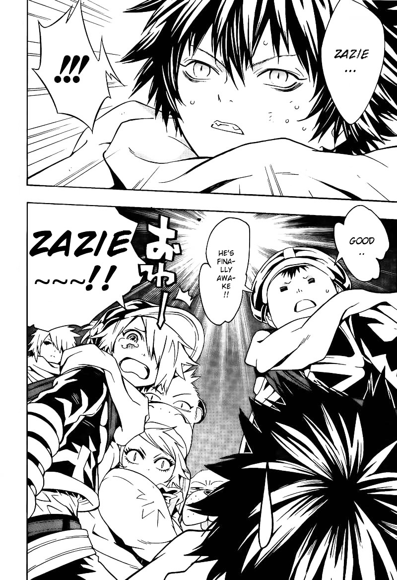 Tegami Bachi Chapter 66.2 page 22 - Chapter 66v2 : Continuation - Wuthering Heights