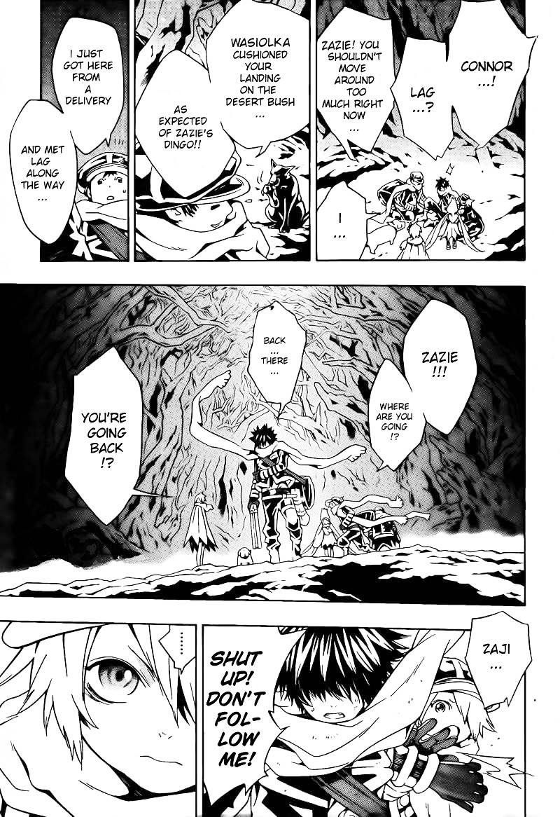 Tegami Bachi Chapter 66.2 page 23 - Chapter 66v2 : Continuation - Wuthering Heights