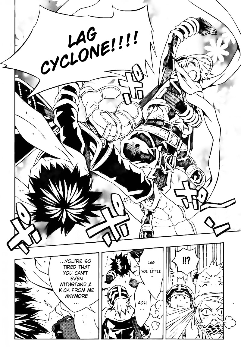 Tegami Bachi Chapter 66.2 page 24 - Chapter 66v2 : Continuation - Wuthering Heights
