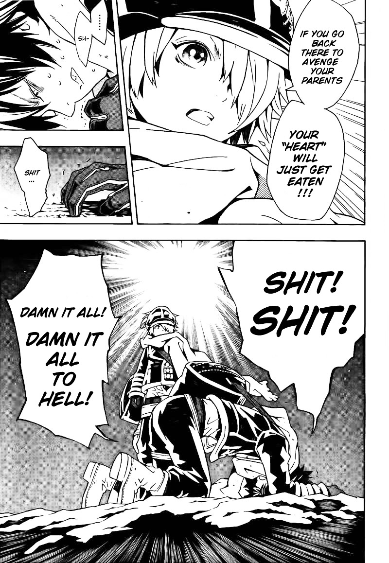 Tegami Bachi Chapter 66.2 page 25 - Chapter 66v2 : Continuation - Wuthering Heights