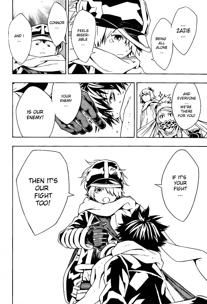 Tegami Bachi Chapter 66.2 page 26 - Chapter 66v2 : Continuation - Wuthering Heights
