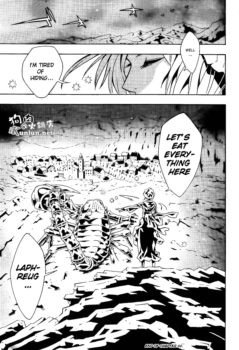 Tegami Bachi Chapter 66.2 page 27 - Chapter 66v2 : Continuation - Wuthering Heights