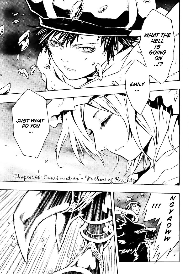 Tegami Bachi Chapter 66.2 page 4 - Chapter 66v2 : Continuation - Wuthering Heights