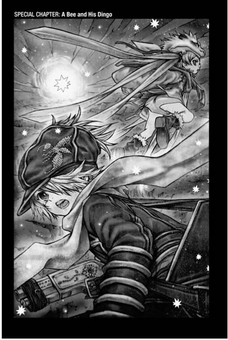 Tegami Bachi Chapter 67.5 page 1 - Chapter 67.5