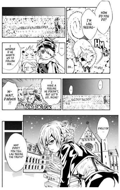 Tegami Bachi Chapter 67.5 page 11 - Chapter 67.5