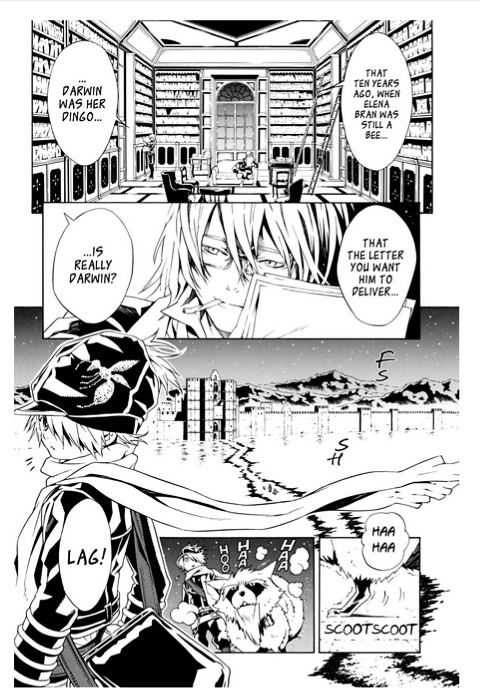 Tegami Bachi Chapter 67.5 page 12 - Chapter 67.5