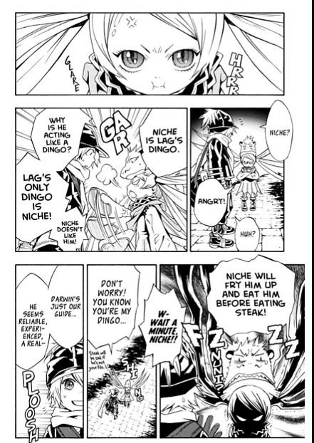 Tegami Bachi Chapter 67.5 page 13 - Chapter 67.5
