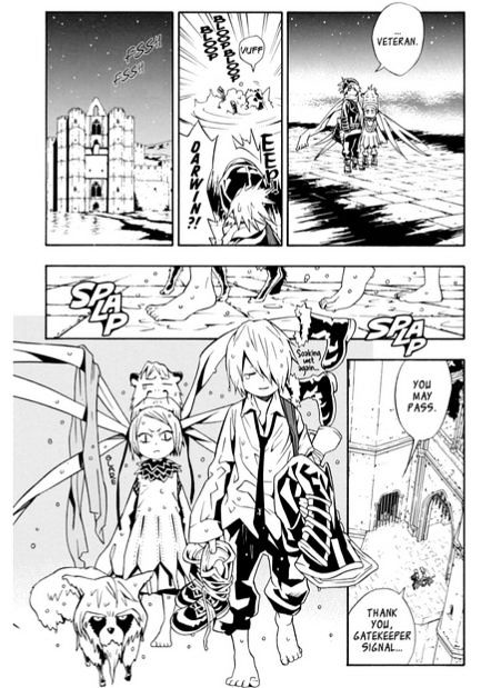 Tegami Bachi Chapter 67.5 page 14 - Chapter 67.5
