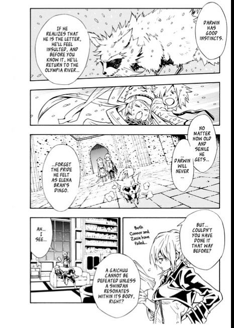 Tegami Bachi Chapter 67.5 page 15 - Chapter 67.5
