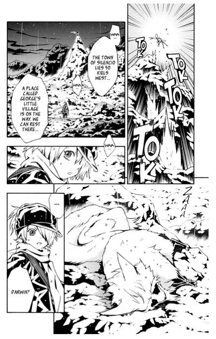 Tegami Bachi Chapter 67.5 page 17 - Chapter 67.5