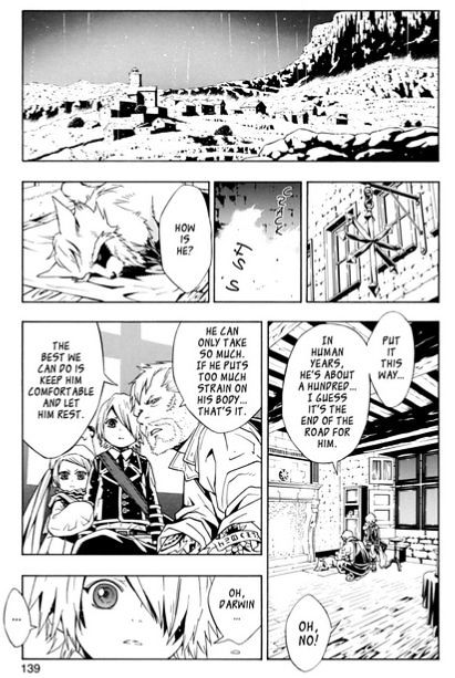 Tegami Bachi Chapter 67.5 page 18 - Chapter 67.5