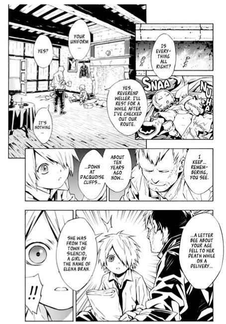 Tegami Bachi Chapter 67.5 page 19 - Chapter 67.5