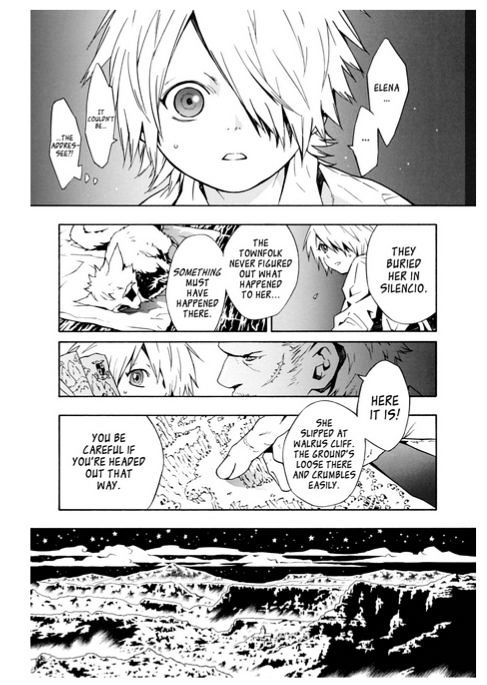 Tegami Bachi Chapter 67.5 page 20 - Chapter 67.5