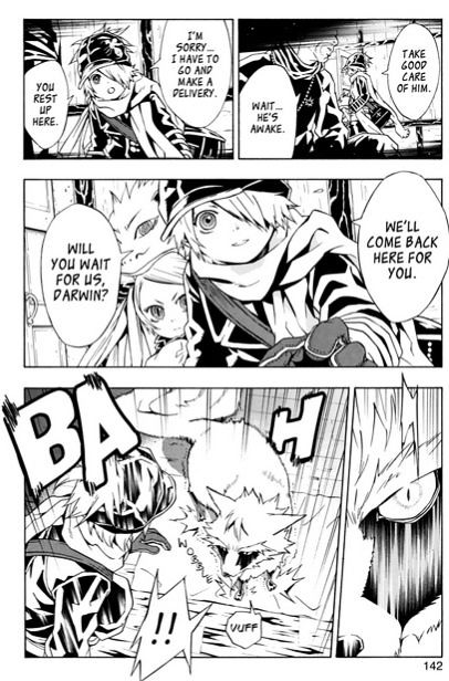 Tegami Bachi Chapter 67.5 page 21 - Chapter 67.5