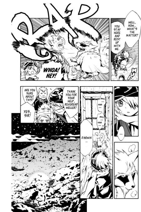 Tegami Bachi Chapter 67.5 page 22 - Chapter 67.5