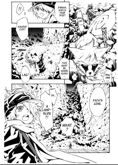 Tegami Bachi Chapter 67.5 page 23 - Chapter 67.5