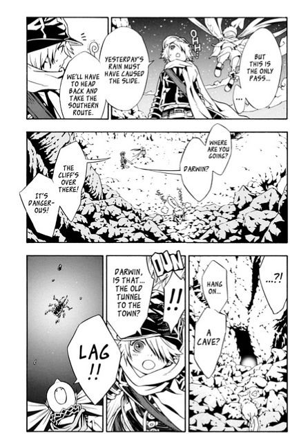 Tegami Bachi Chapter 67.5 page 24 - Chapter 67.5