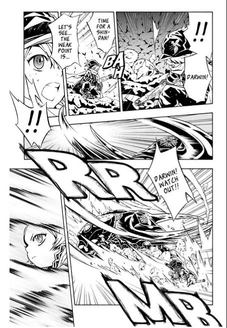 Tegami Bachi Chapter 67.5 page 28 - Chapter 67.5