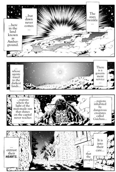 Tegami Bachi Chapter 67.5 page 3 - Chapter 67.5