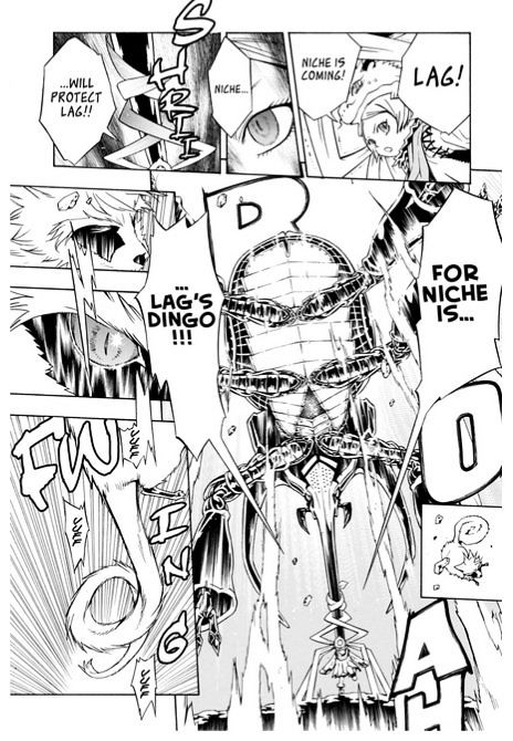 Tegami Bachi Chapter 67.5 page 31 - Chapter 67.5