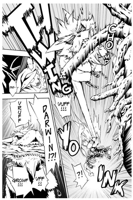 Tegami Bachi Chapter 67.5 page 32 - Chapter 67.5