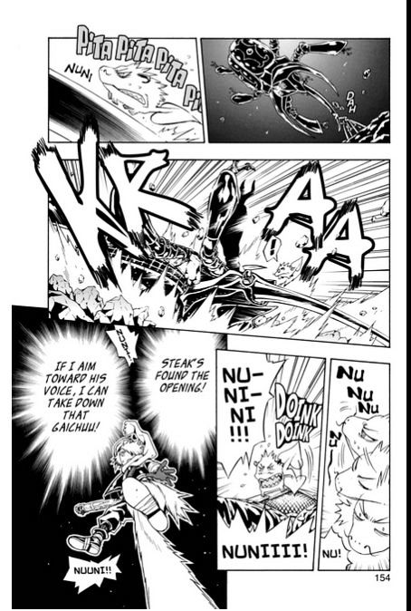 Tegami Bachi Chapter 67.5 page 33 - Chapter 67.5
