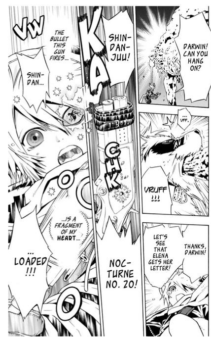 Tegami Bachi Chapter 67.5 page 34 - Chapter 67.5