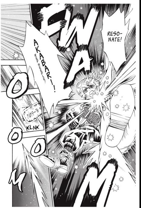 Tegami Bachi Chapter 67.5 page 35 - Chapter 67.5
