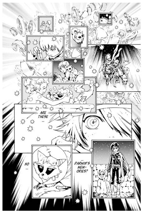 Tegami Bachi Chapter 67.5 page 37 - Chapter 67.5