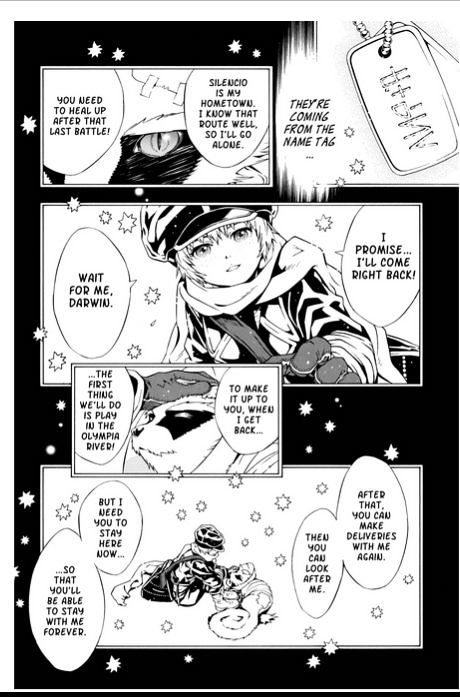 Tegami Bachi Chapter 67.5 page 38 - Chapter 67.5