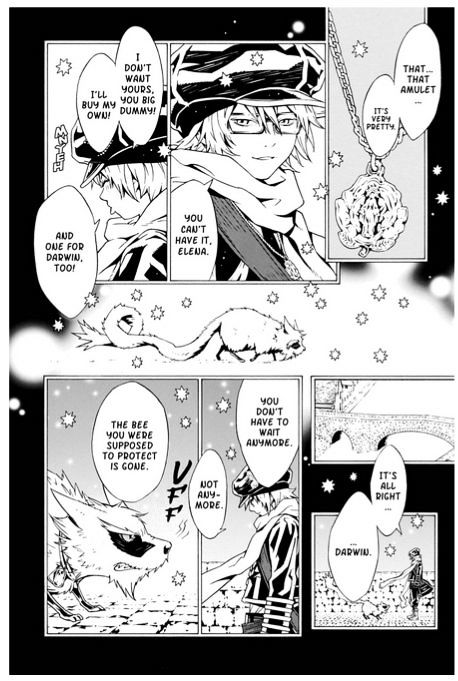 Tegami Bachi Chapter 67.5 page 39 - Chapter 67.5