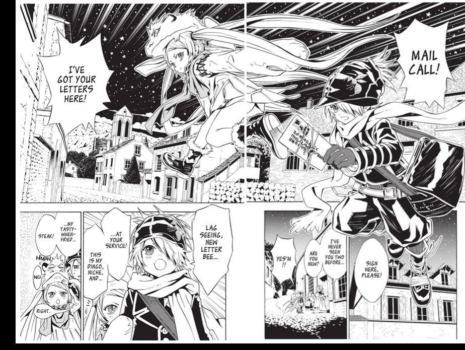 Tegami Bachi Chapter 67.5 page 4 - Chapter 67.5