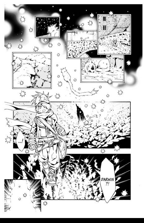 Tegami Bachi Chapter 67.5 page 40 - Chapter 67.5